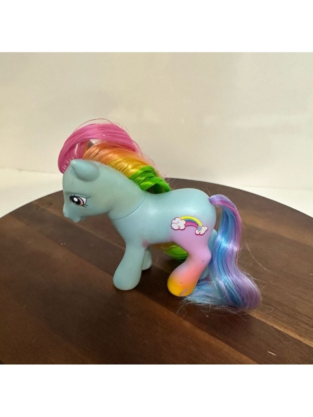 Vintage My Little Pony G3 MLP Rainbow Dash Ombre Leg 2006 Hasbro Toy
